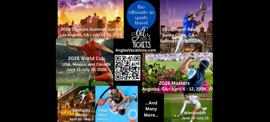 Legendary Sports Moments: Ticket & Travel Packages
